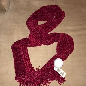 Charter Club Cherry Red Scarf